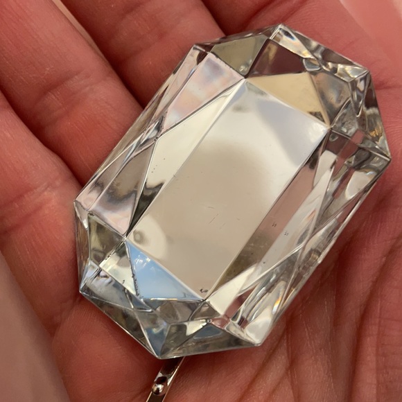 True vintage Marc Jacobs runway couture hair clip - HUGE XL - Picture 7 of 10